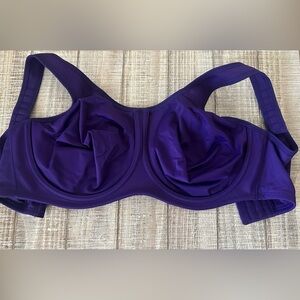 WACOAL 34G SIMONE SPORTS BRA  PURPLE